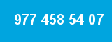 977 458 54 07 977 458 54 07